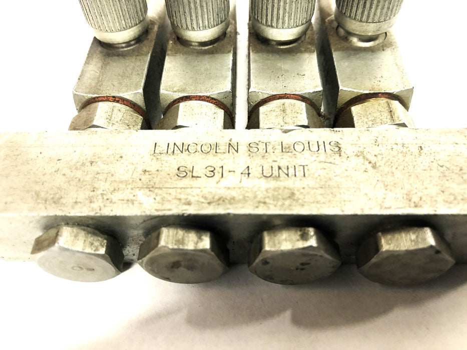 Lincoln Hydraulic Oil Injector Assembly SL31-4 USED