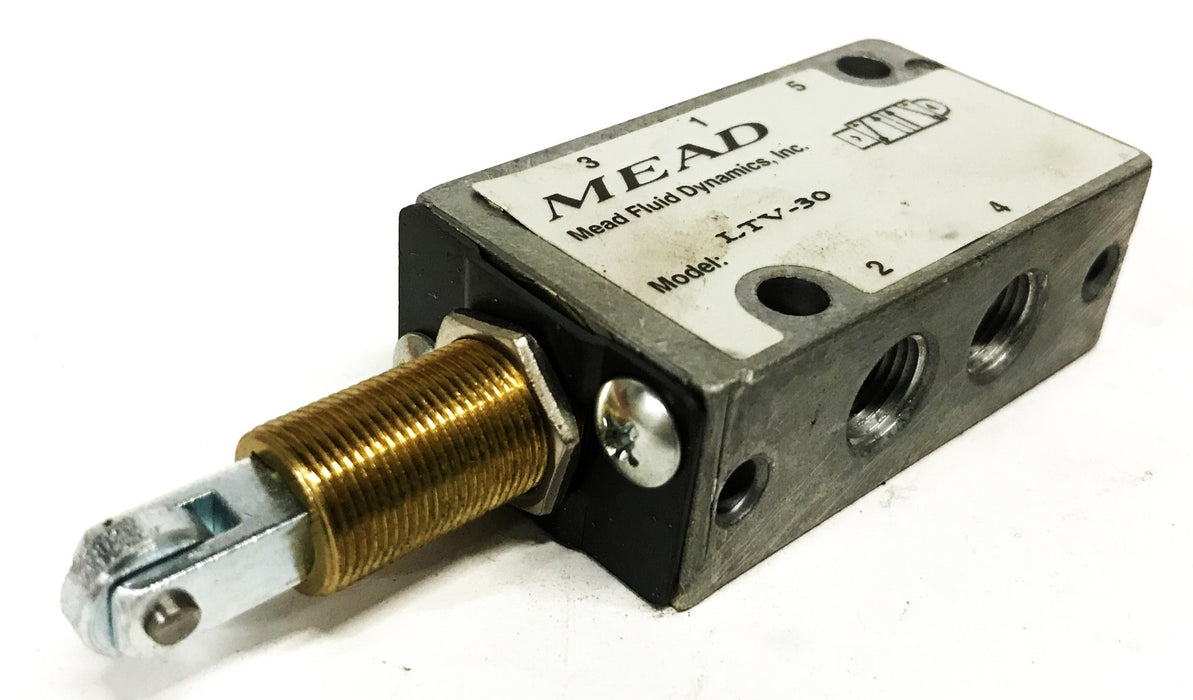 Mead 4-Way Roller Valve LTV-30 NOS