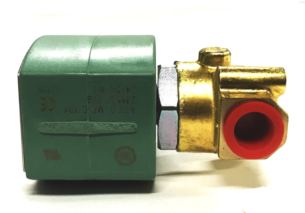 Asco Redhat 24DC Solenoid Valve for 1/4 inch Pipe 8262H020 NOS