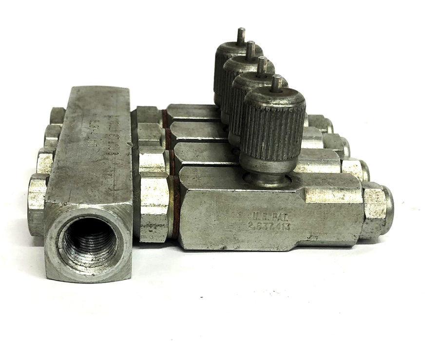 Lincoln Hydraulic Oil Injector Assembly SL31-4 USED