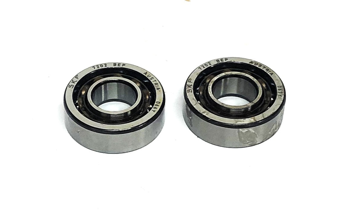 SKF Angular Contact Bearing 7202BEP [Lot of 2] NOS