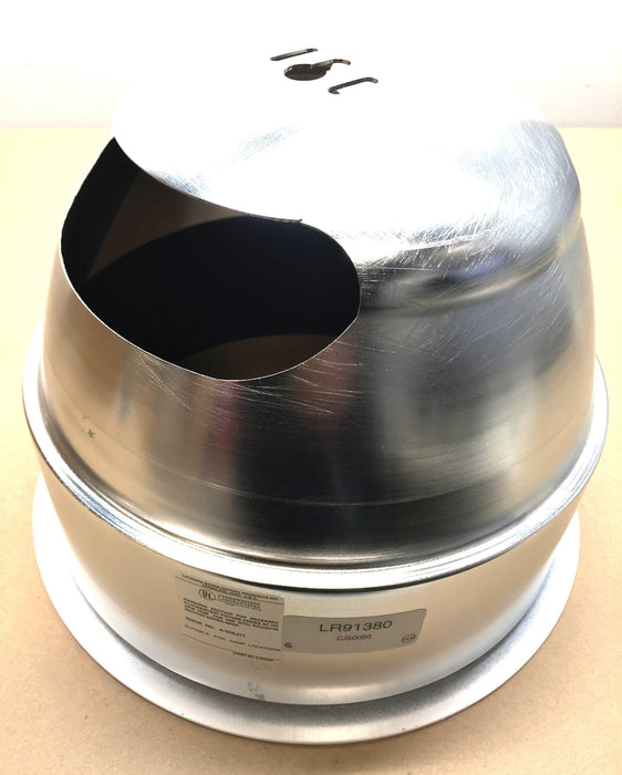 Lithonia AF 3 10MB Trim U Baffle Lamp Housing LR91380 NOS