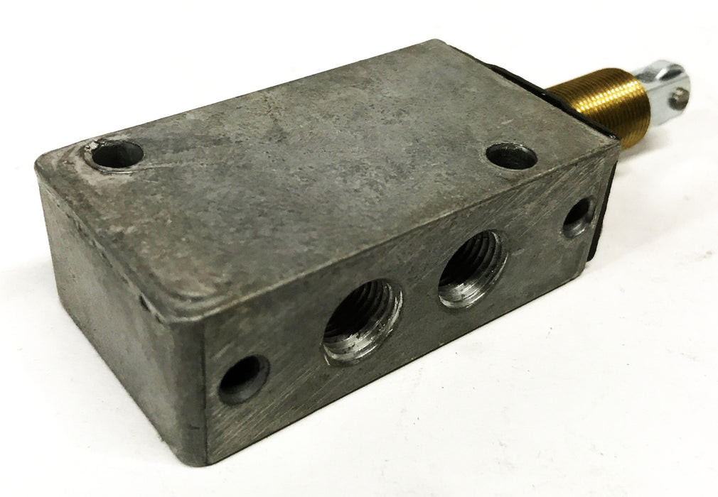 Mead 4-Way Roller Valve LTV-30 NOS