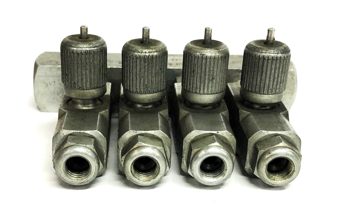 Lincoln Hydraulic Oil Injector Assembly SL31-4 USED