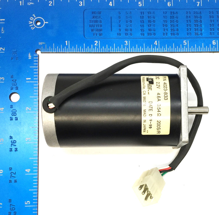 Applied Motion Products General Purpose DC 2.2V/4.6A Motor 4023-833 NOS