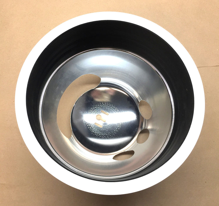 Lithonia AF 3 10MB Trim U Baffle Lamp Housing LR91380 NOS