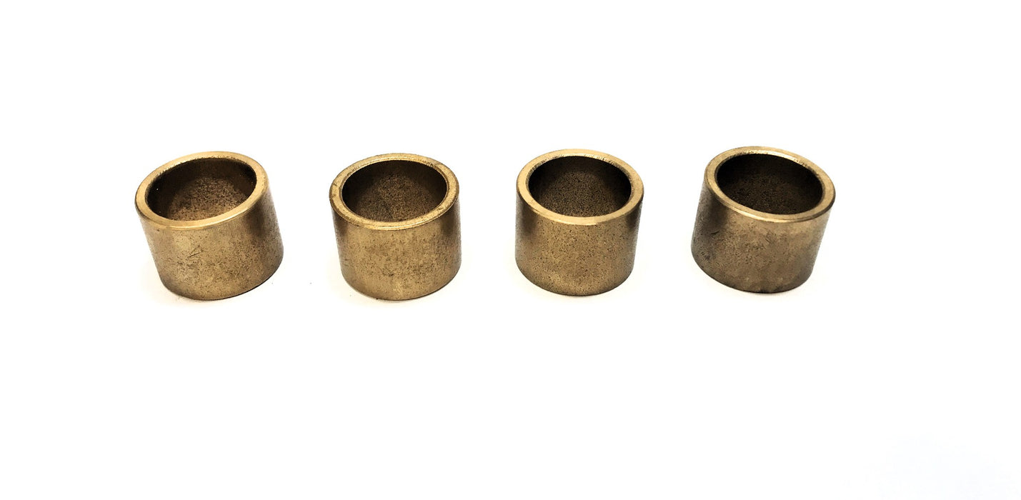 Unbranded 1" ID x 1-1/4" OD x 1" OAL Bronze Bushing [Lot of 4] NOS