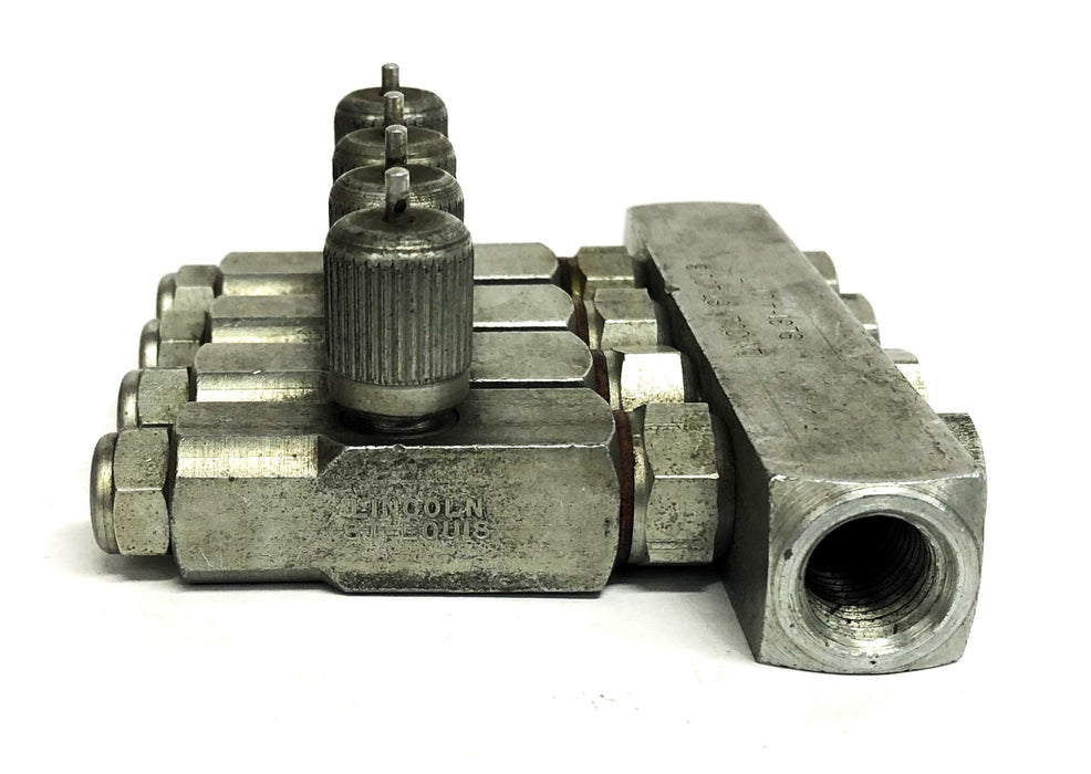 Lincoln Hydraulic Oil Injector Assembly SL31-4 USED