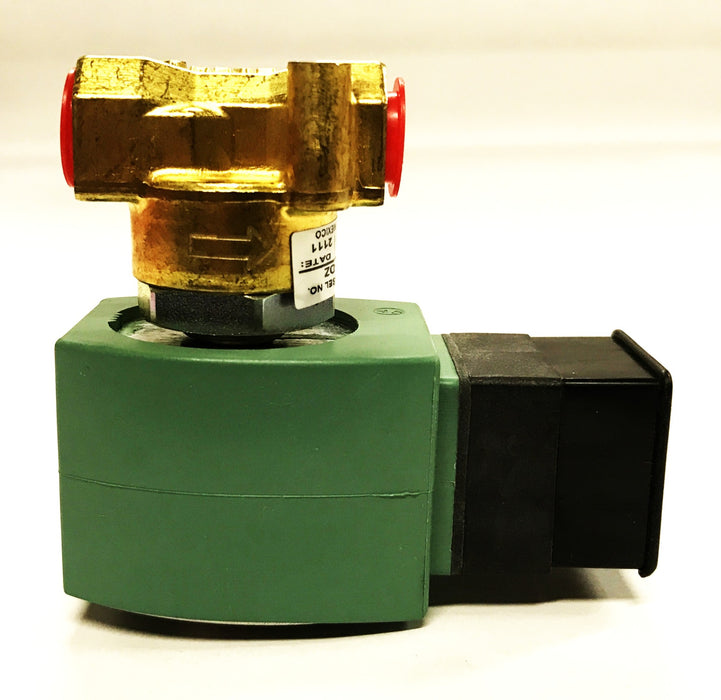 Asco Redhat 24DC Solenoid Valve for 1/4 inch Pipe 8262H020 NOS