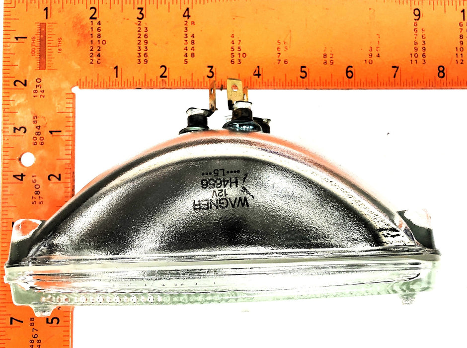Napa Sealed Beam Headlamp Headlight Light Bulb H4656 [Lot of 2] NOS