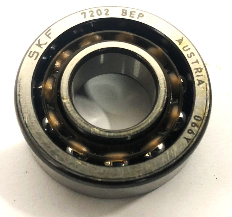SKF Angular Contact Bearing 7202BEP [Lot of 2] NOS