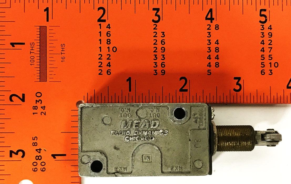 Mead 4-Way Roller Valve LTV-30 USED