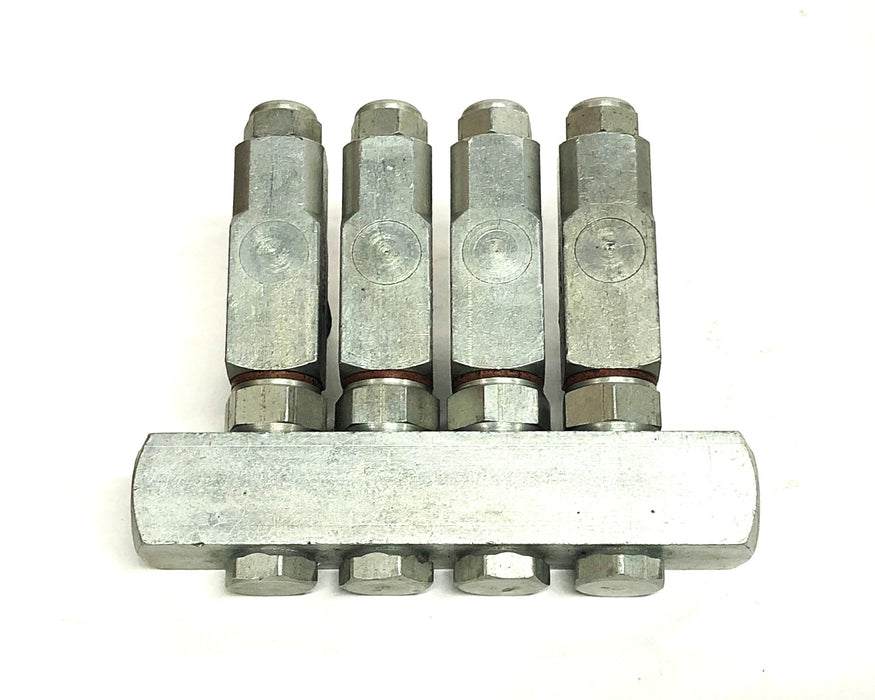 Lincoln Hydraulic Oil Injector Assembly SL31-4 USED