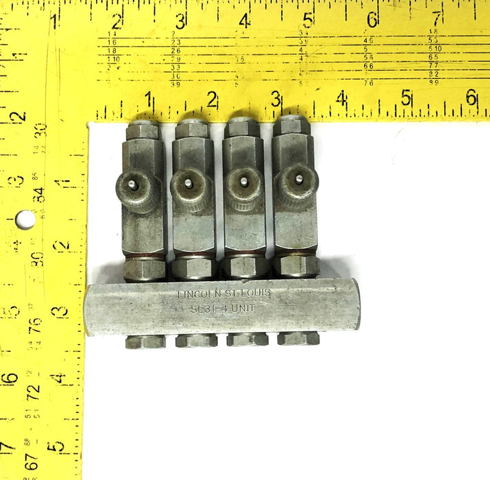 Lincoln Hydraulic Oil Injector Assembly SL31-4 USED
