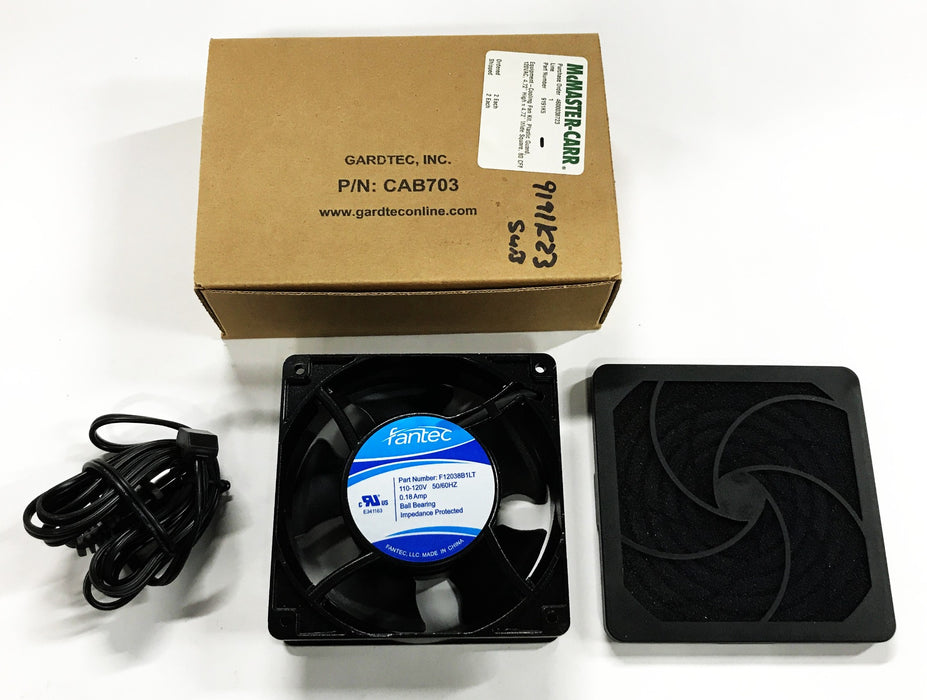 Gardtec 120mm Cabinet Cooling Fan CAB703 NOS