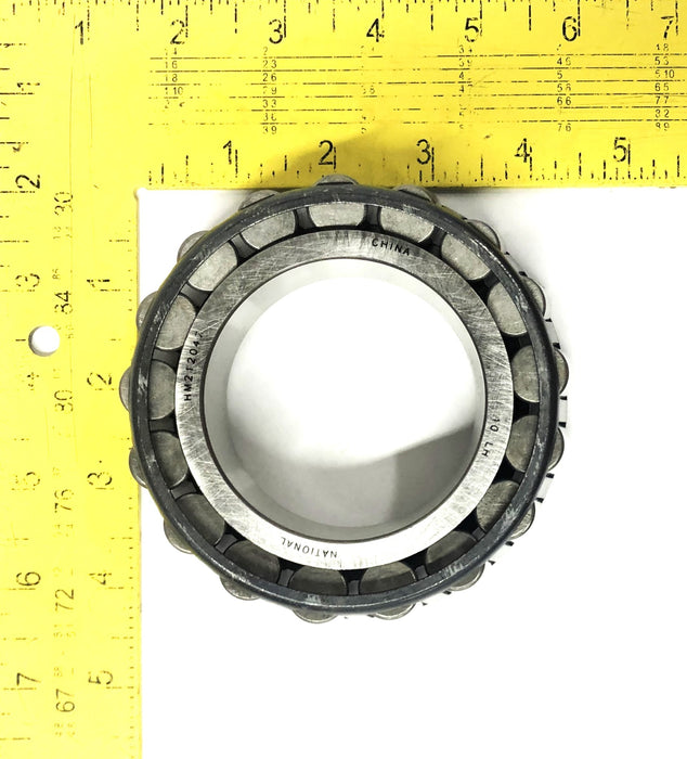 National 10 LH Tapered Roller Bearing Cone HM212047 [Lot of 2] NOS