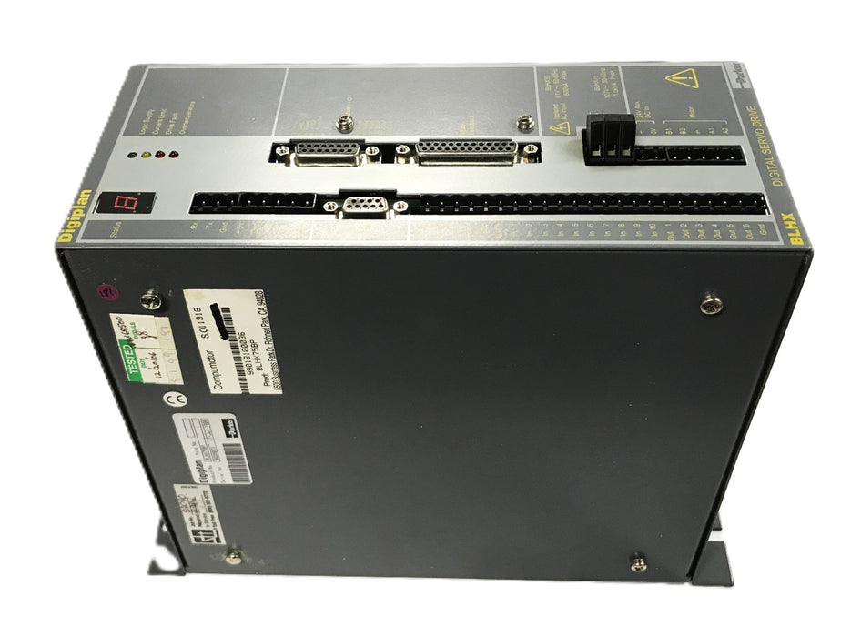 Parker Digiplan Digital Servo Drive BLHX75BP USED