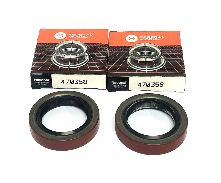 National Federal Mogul Oil Seal 470358 [Lot of 2] NOS