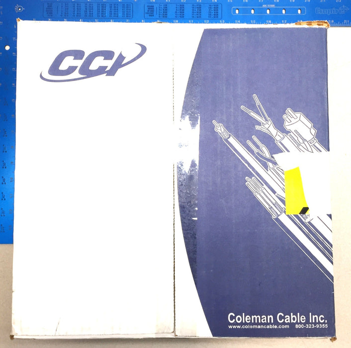 CCI 300' 18-Gauge Coaxial Cable RG-6 USED