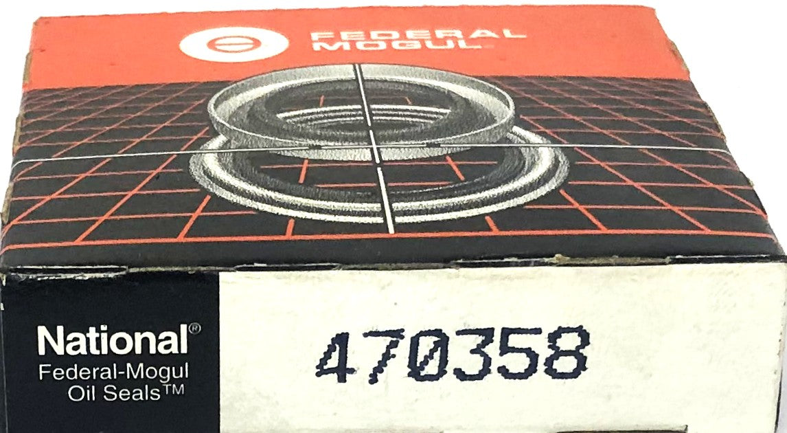 National Federal Mogul Oil Seal 470358 [Lot of 2] NOS