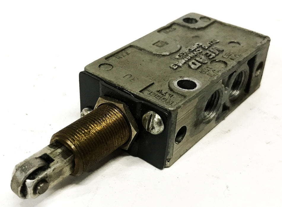Mead 4-Way Roller Valve LTV-30 USED