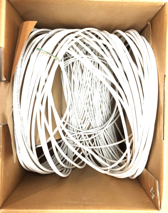 Remee 500' 24AWG 4-Pair Unshielded Twisted Pair Solid Copper 5AE244UTPRM2W USED