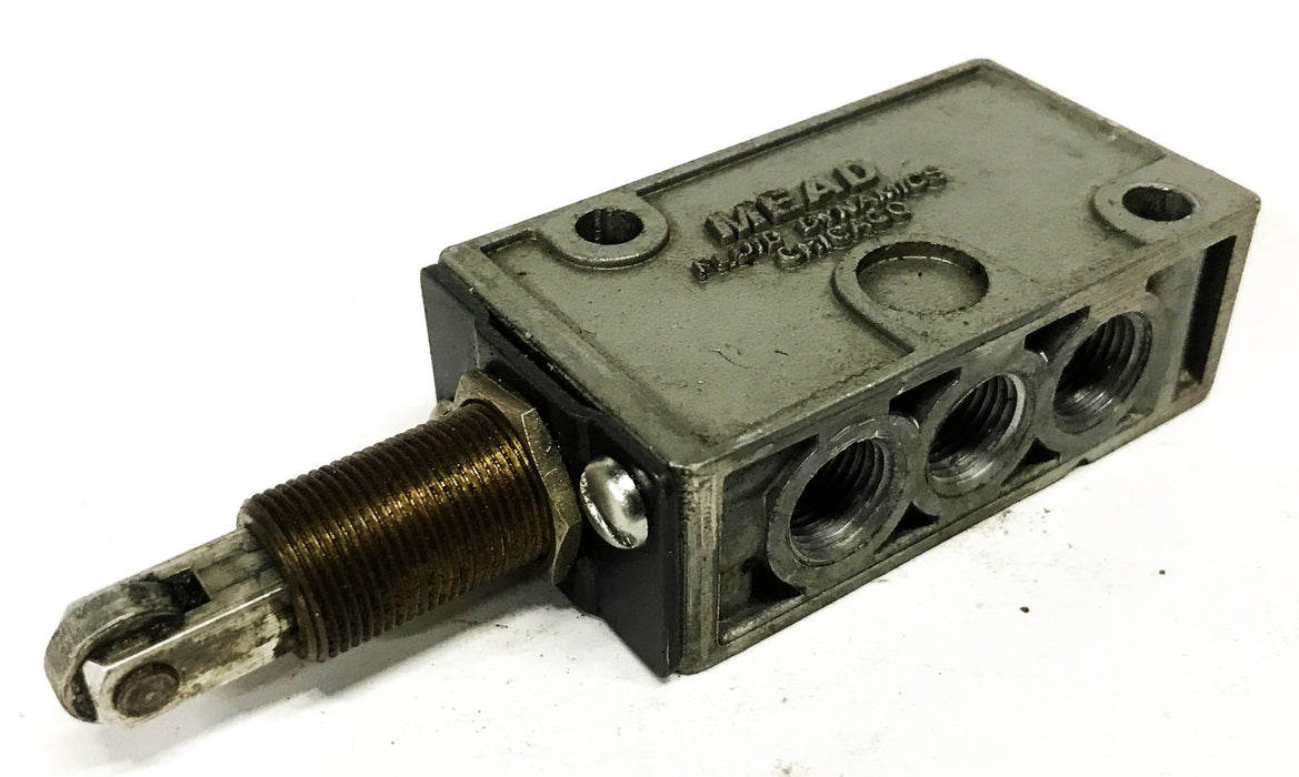 Mead 4-Way Roller Valve LTV-30 USED