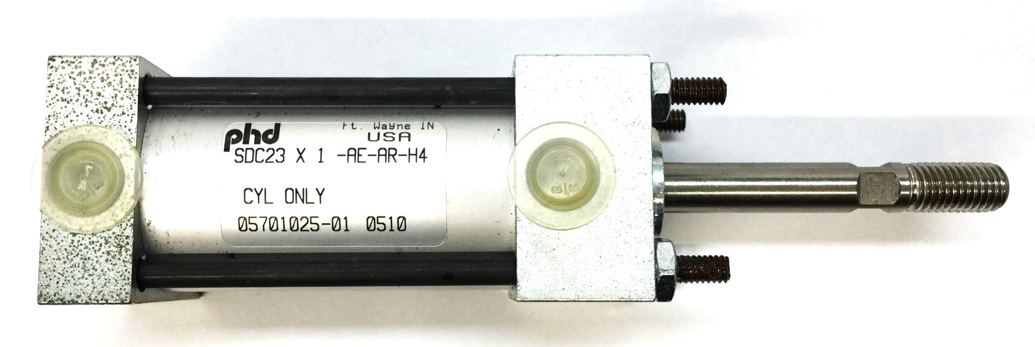 PHD Pneumatic Air Cylinder SDC23X1-AE-AR-H4 (05701025-01) NOS