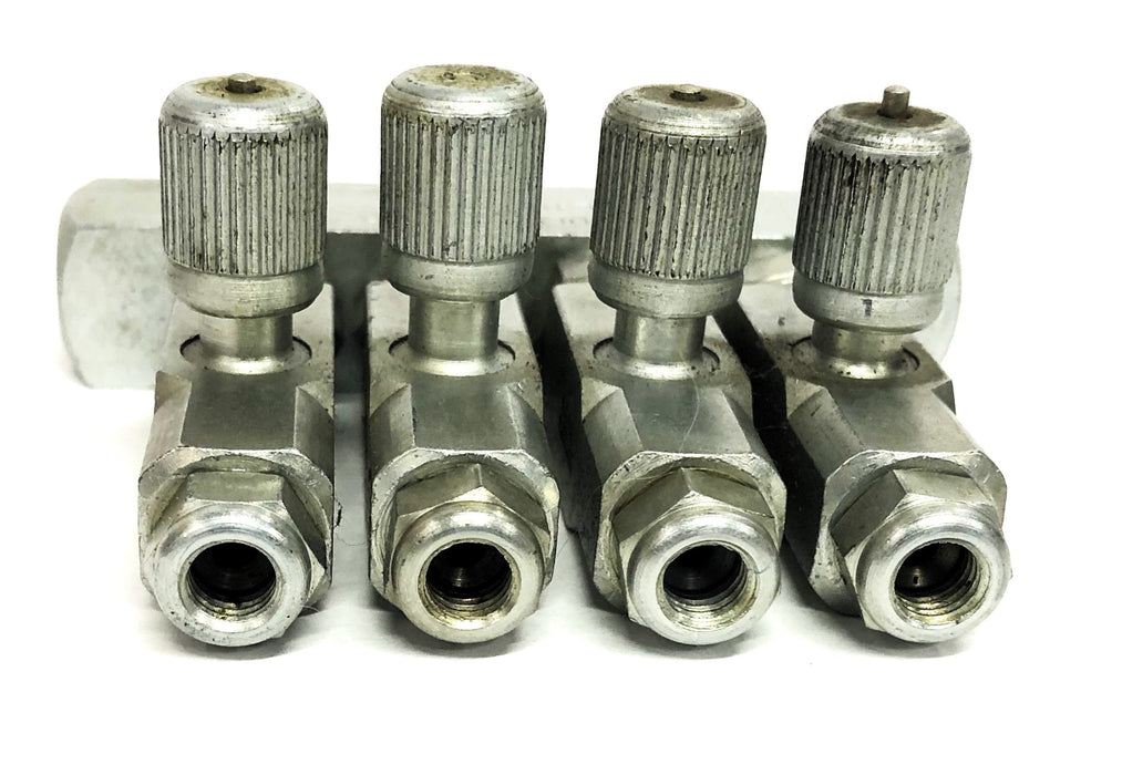 Lincoln SL31-4 Hydraulic Oil Injector Manifold Assembly 82196-4 USED