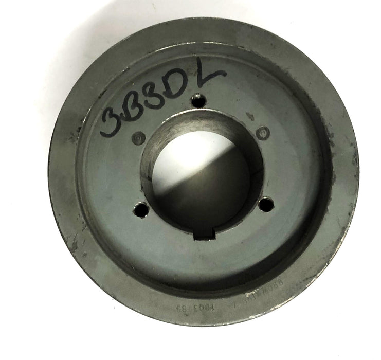 Browning 10 Groove V-Belt Pulley/Sheave 10Q3V69 NOS