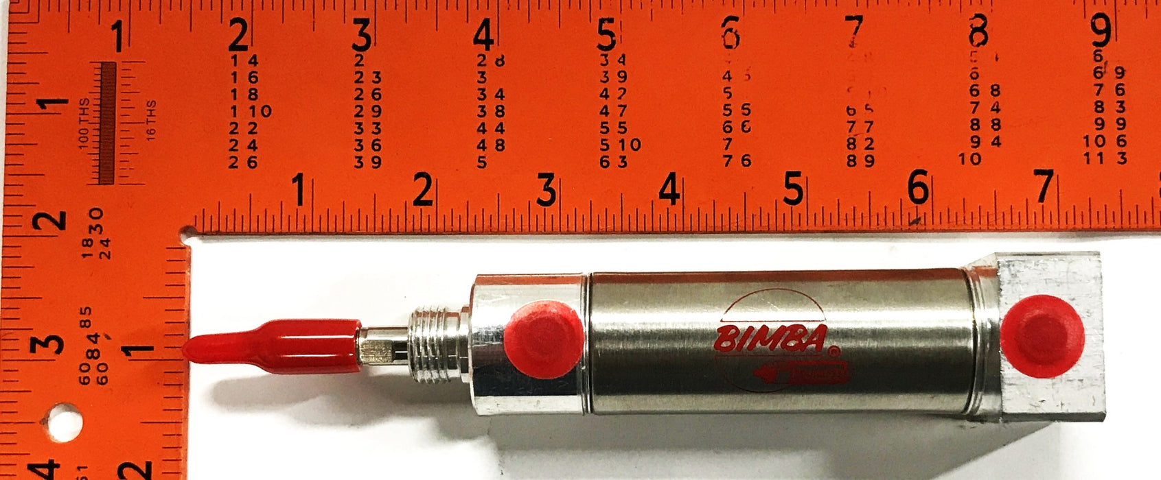 Bimba 1-1/16 inch Double Acting Pneumatic Cylinder BR-091-5D NOS