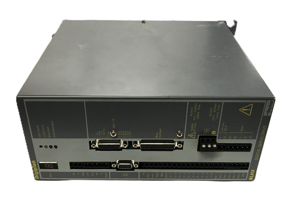 Parker Digiplan Digital Servo Drive BLHX75BP USED