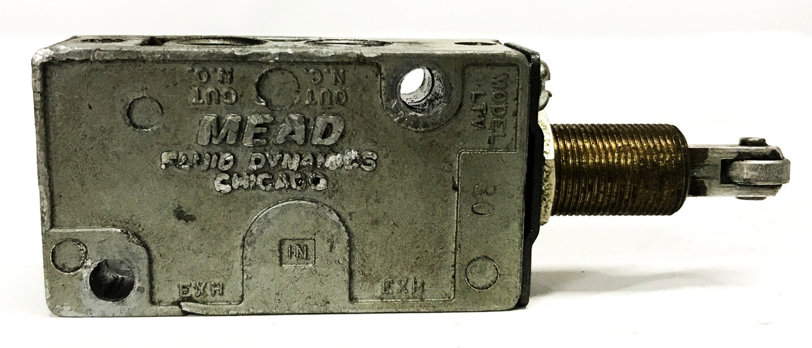 Mead 4-Way Roller Valve LTV-30 USED