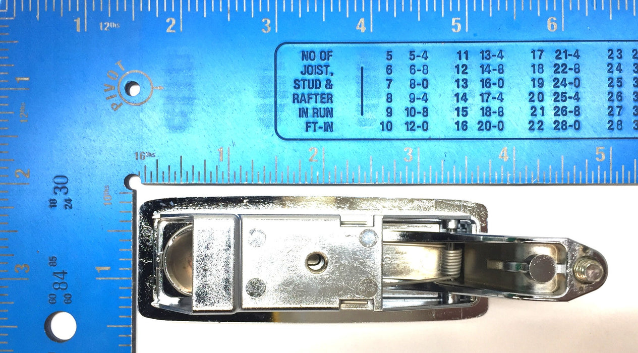 Southco Textured Non-Locking Latch with Hardware C2-32-11 (742125)[Lot of 2] NOS