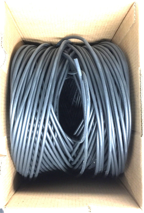 Remee Black 500' RG6/U 18AWG CCS 3.0 GHZ CM/CATV Wire Cable R001563WL2B USED