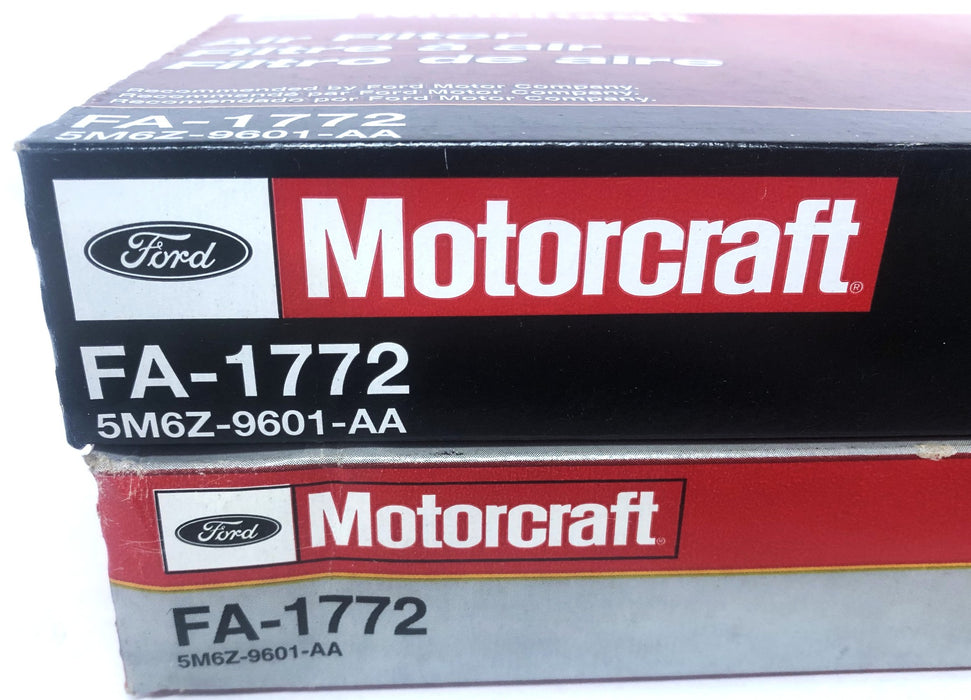 Ford Motorcraft Air Filter FA-1772 (5M6Z-9601-AA) [Lot of 2] NOS