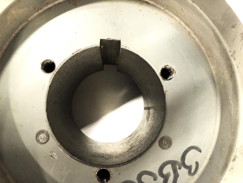 Browning 10 Groove V-Belt Pulley/Sheave 10Q3V69 NOS