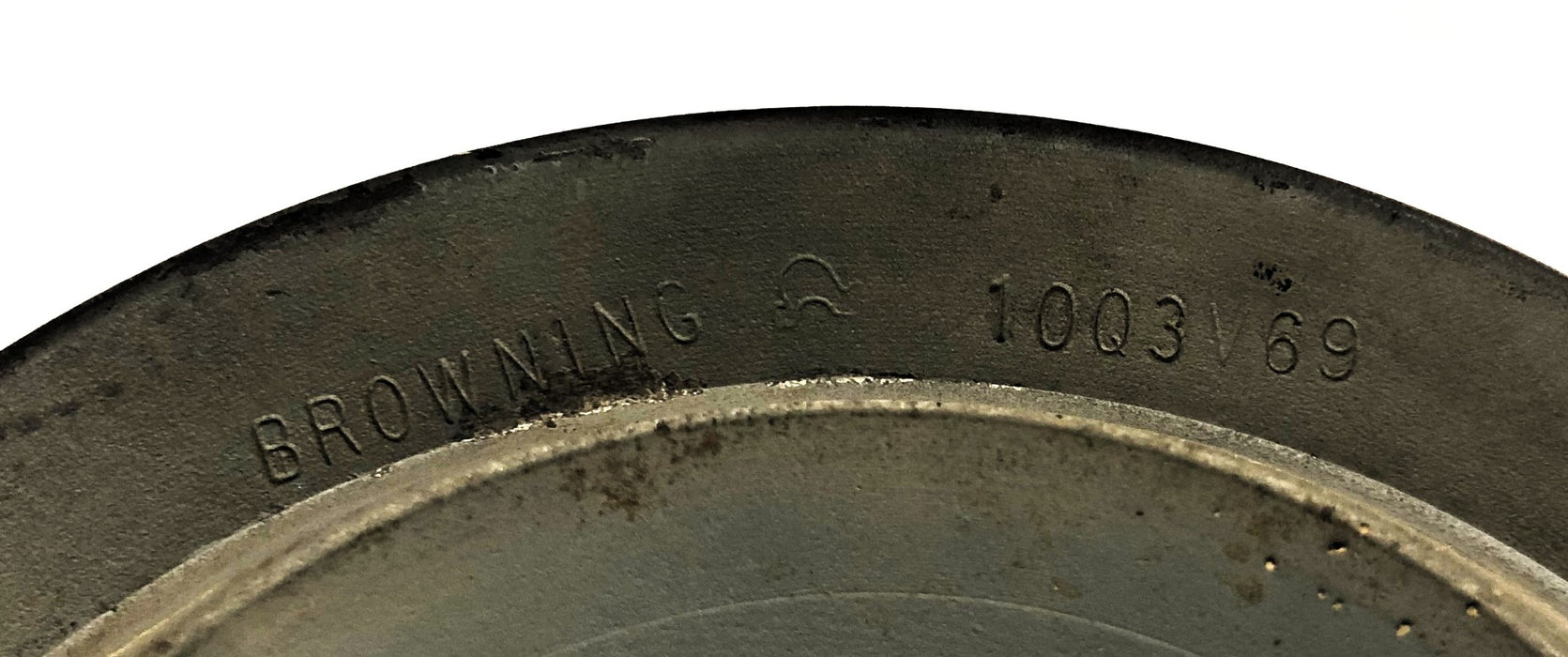 Browning 10 Groove V-Belt Pulley/Sheave 10Q3V69 NOS