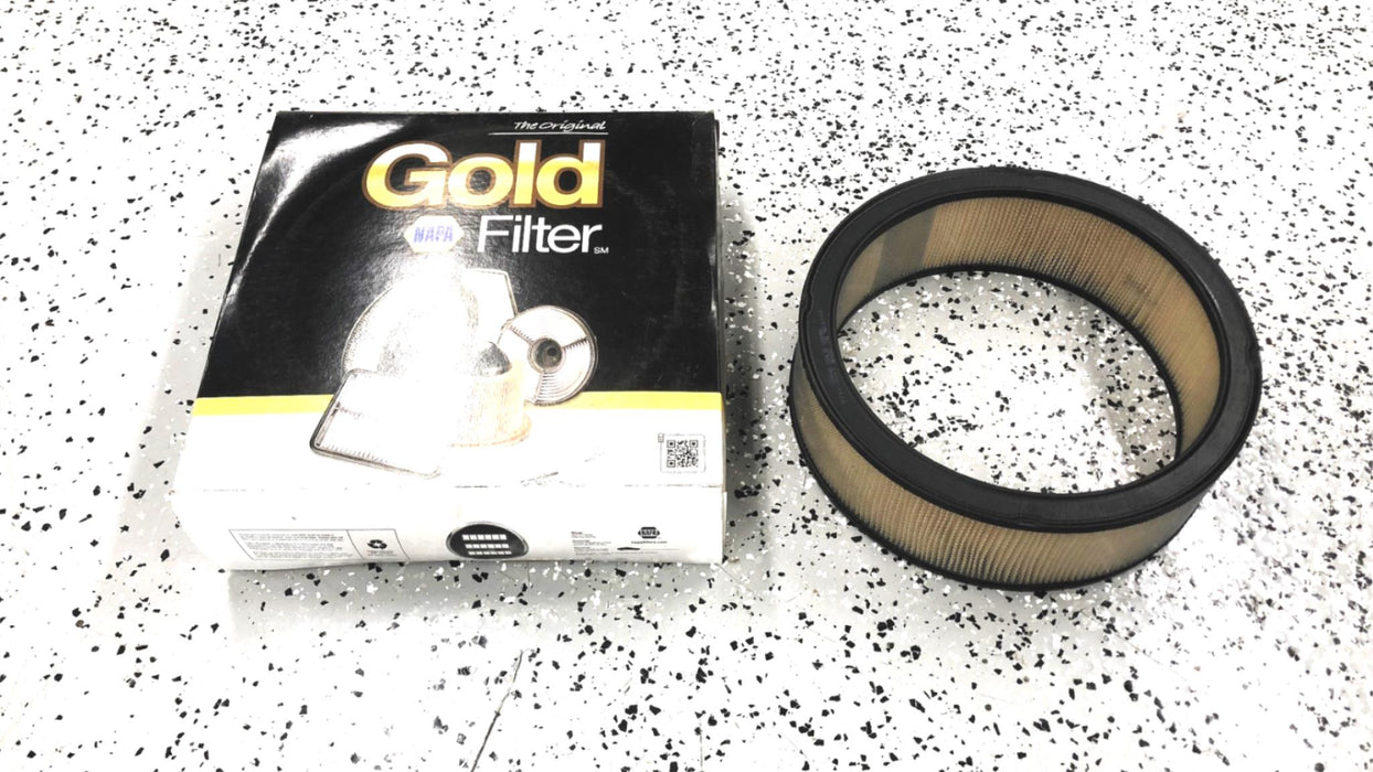 Napa Gold Round Air Filter 2096 NOS