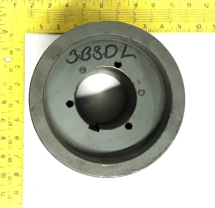 Browning 10 Groove V-Belt Pulley/Sheave 10Q3V69 NOS