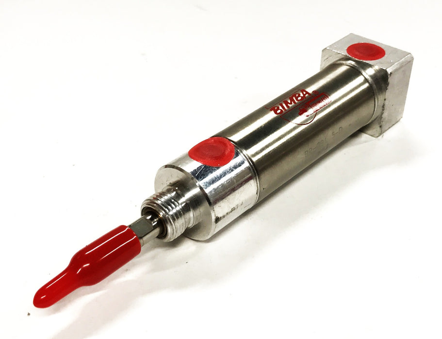Bimba 1-1/16 inch Double Acting Pneumatic Cylinder BR-091-5D NOS