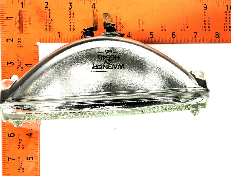 Napa Sealed Beam Headlight Assembly H6545 (B6) [Lot of 3] NOS
