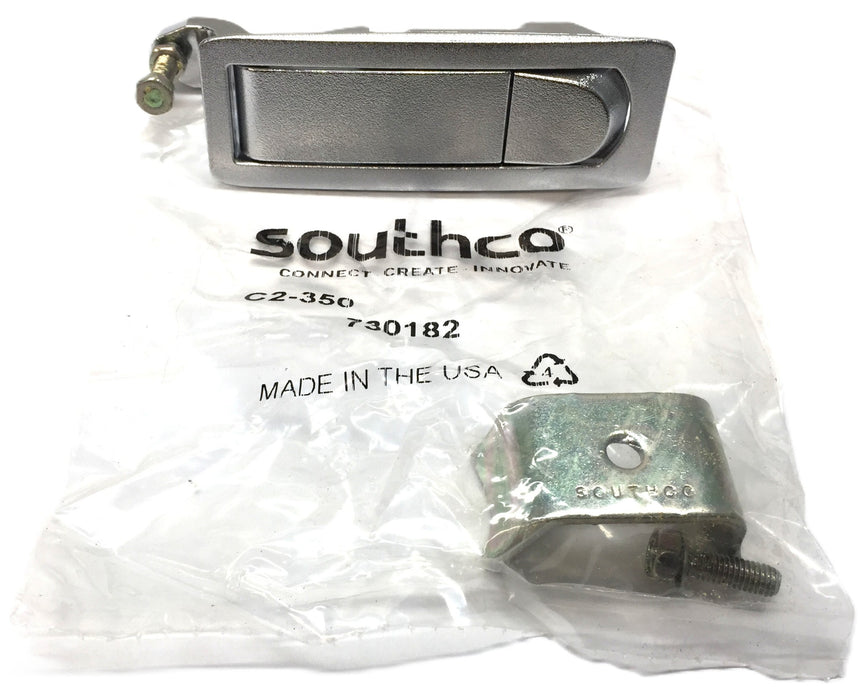 Southco Textured Non-Locking Latch with Hardware C2-32-11 (730787) NOS