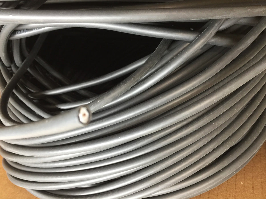 Remee Black 500' RG6/U 18AWG CCS 3.0 GHZ CM/CATV Wire Cable R001563WL2B USED