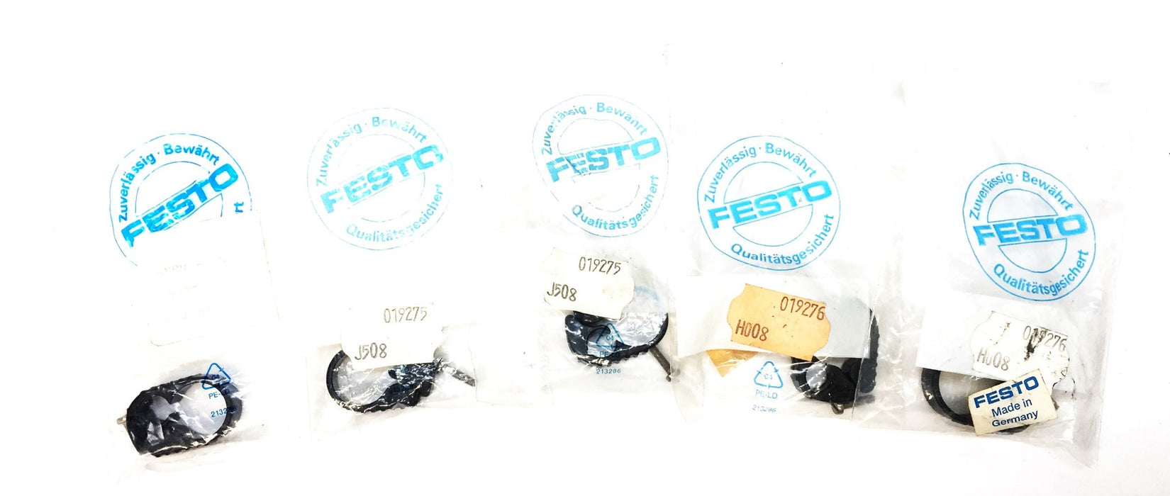 Festo Proximity Sensor Bracket w/Screw SMBR-16 [Lot of 3]  NOS