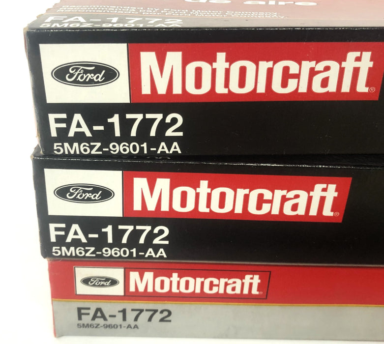 Ford Motorcraft Air Filter FA-1772 (5M6Z-9601-AA) [Lot of 3] NOS