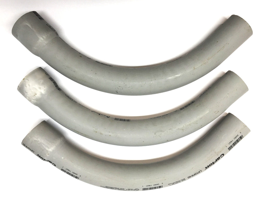 Carlon 1-1/2" Rigid Non-Metallic Conduit UA9AHB (90DXSTD) [Lot of 3] NOS