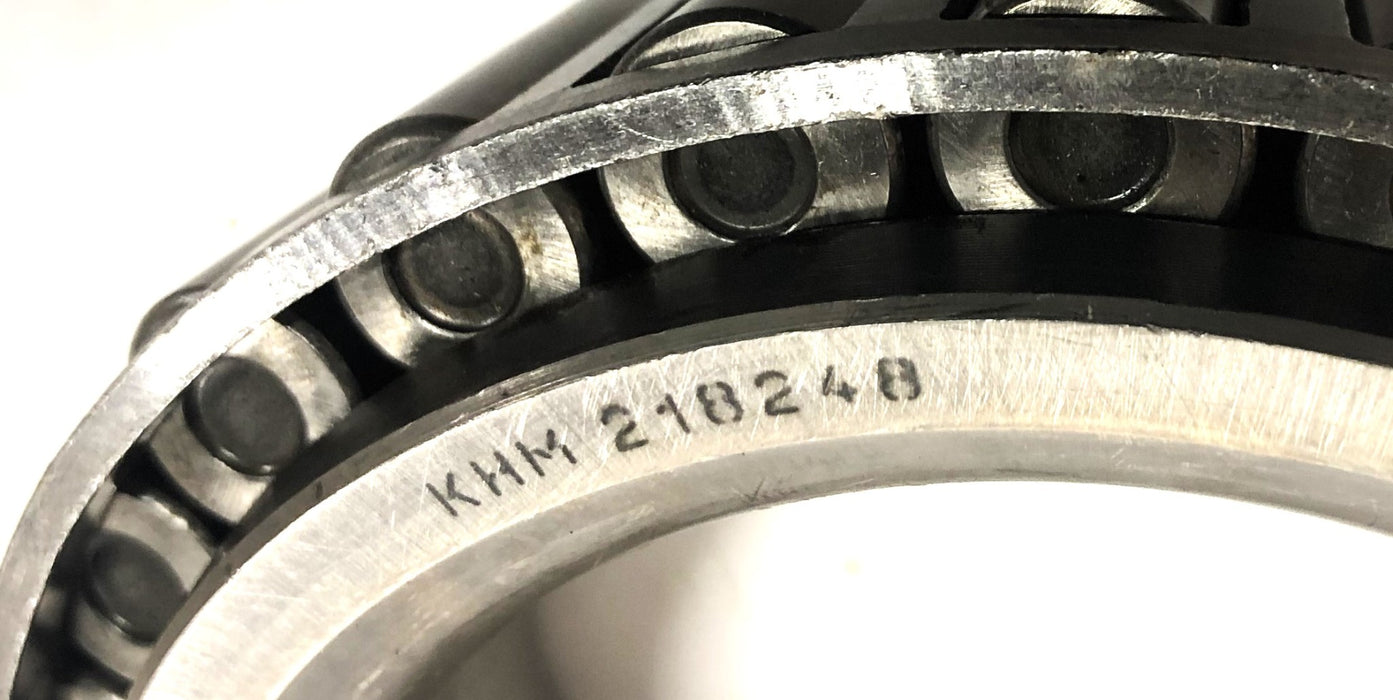 MGM Radax Tapered Roller Bearing Cone KHM218248 NOS