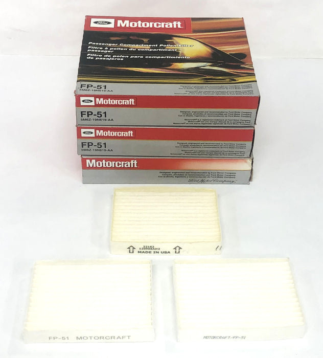 Ford Motorcraft Air Filter FP-51 (5M6Z-19N619-AA) [Lot of 3] NOS