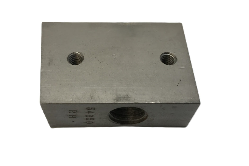 Unbranded RH Adjusting Block 54350 NOS